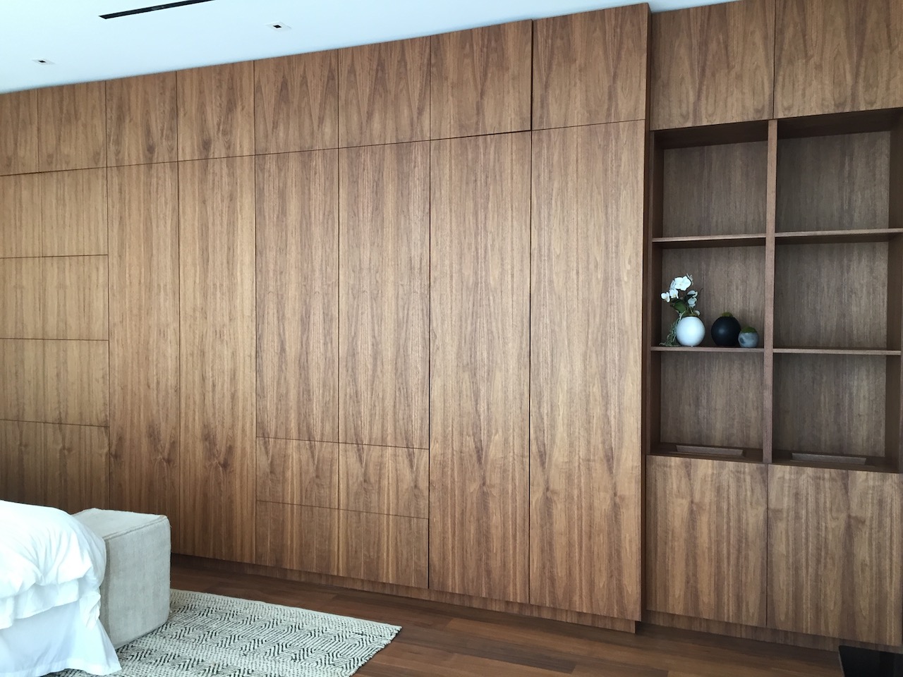 Oak Pass House Bedroom